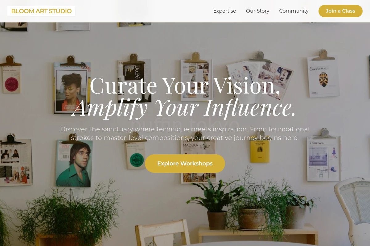 Bloom Art Studio
