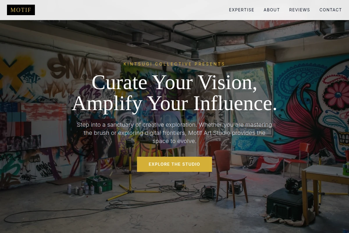 Motif Art Studio