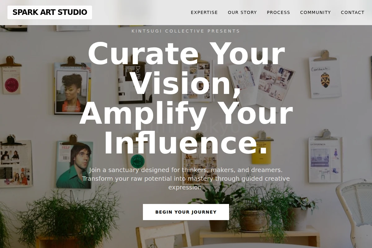 Spark Art Studio