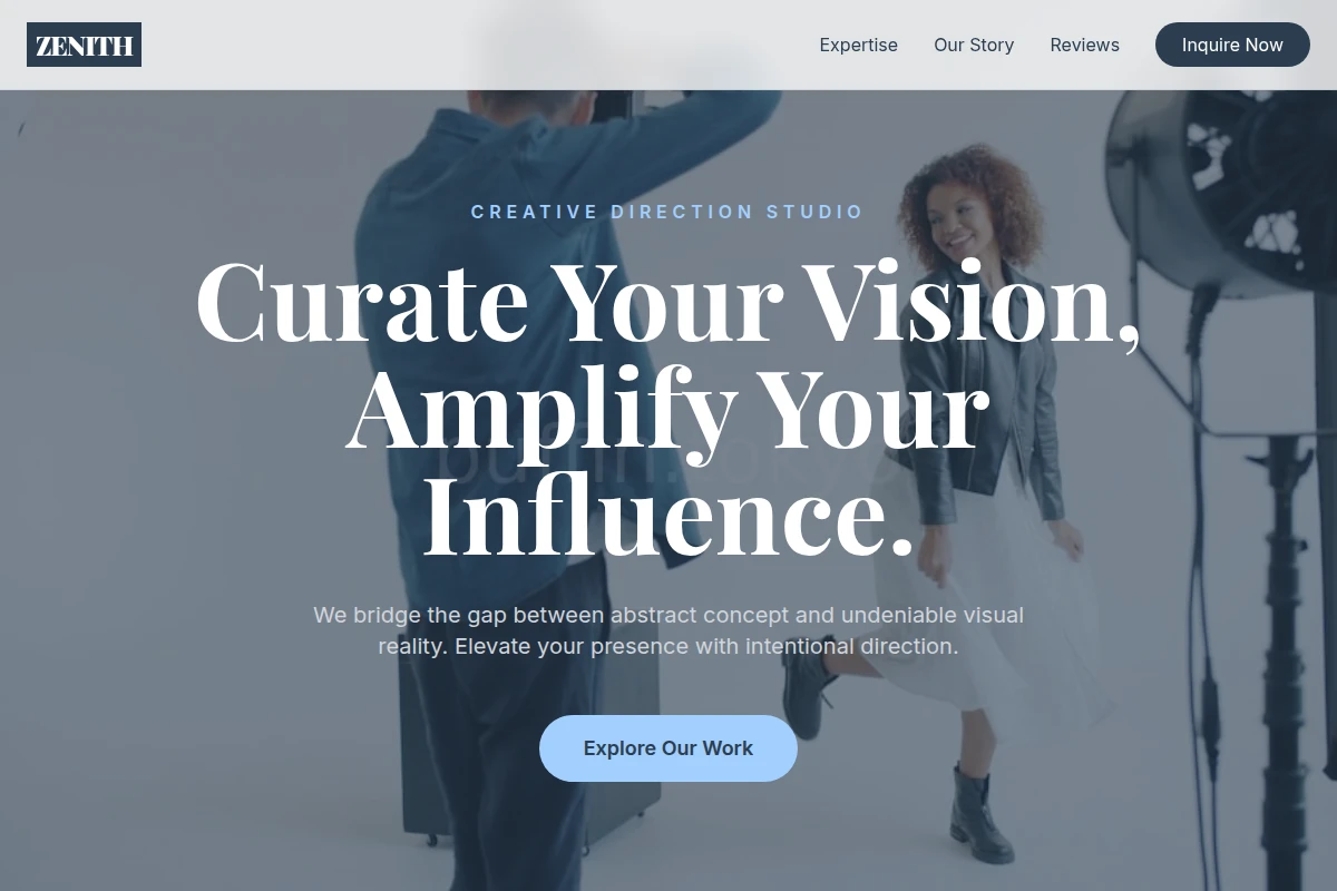Zenith Creative Direction