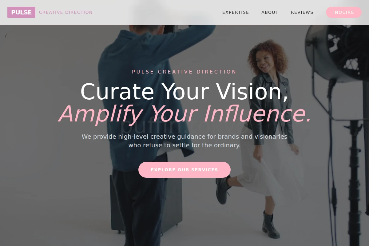 Pulse Creative Direction