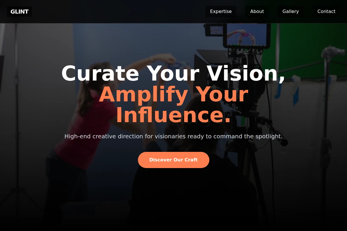 Glint Creative Direction