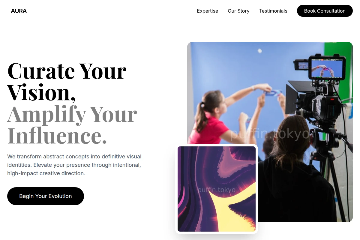 Aura Creative Direction