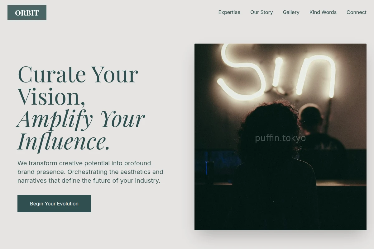 Orbit Creative Direction