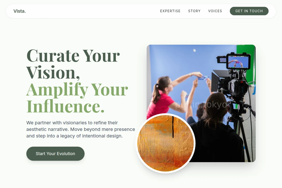 Vista Creative Direction