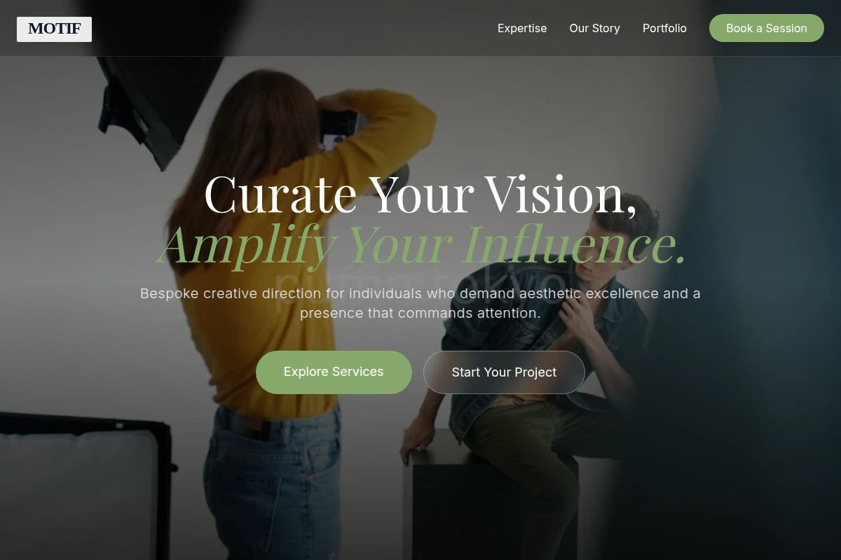 Motif Creative Direction