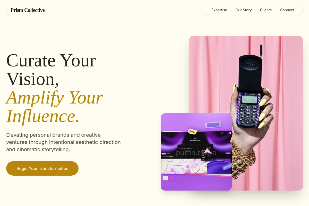 Prism Creative Direction