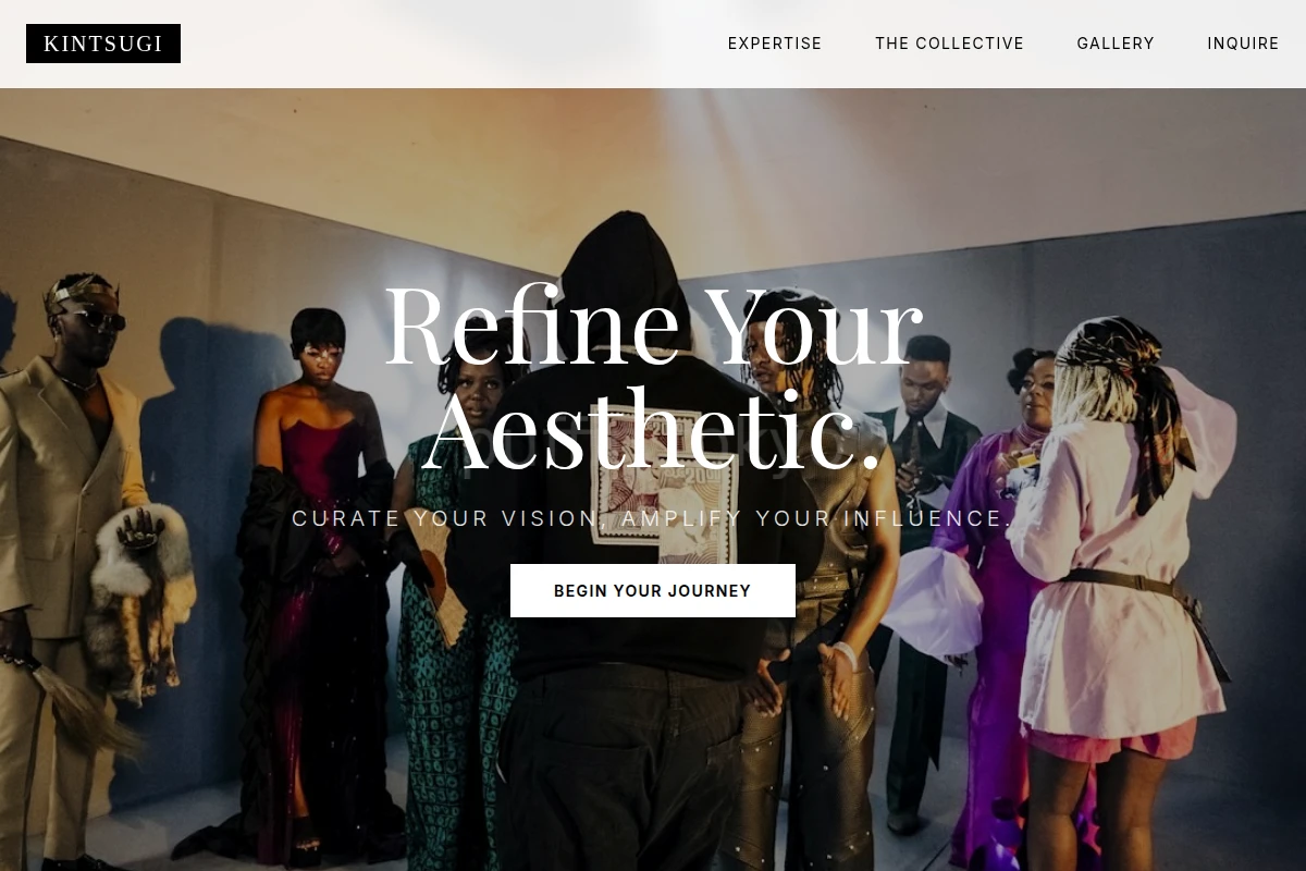 Curator Creative Direction