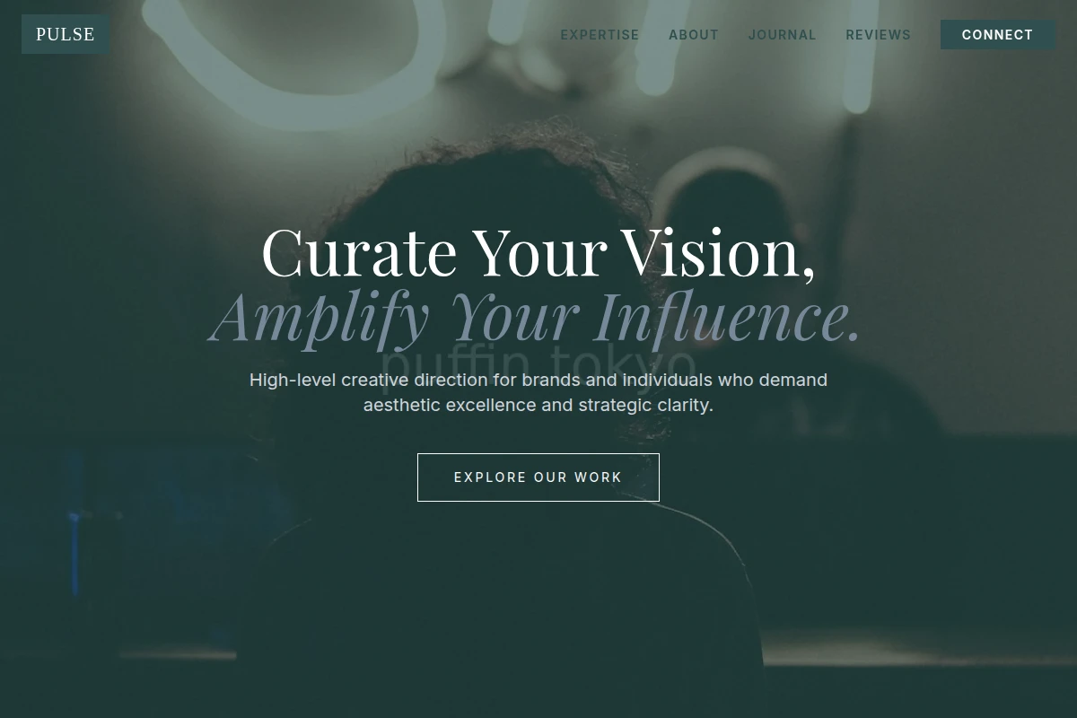 Pulse Creative Direction