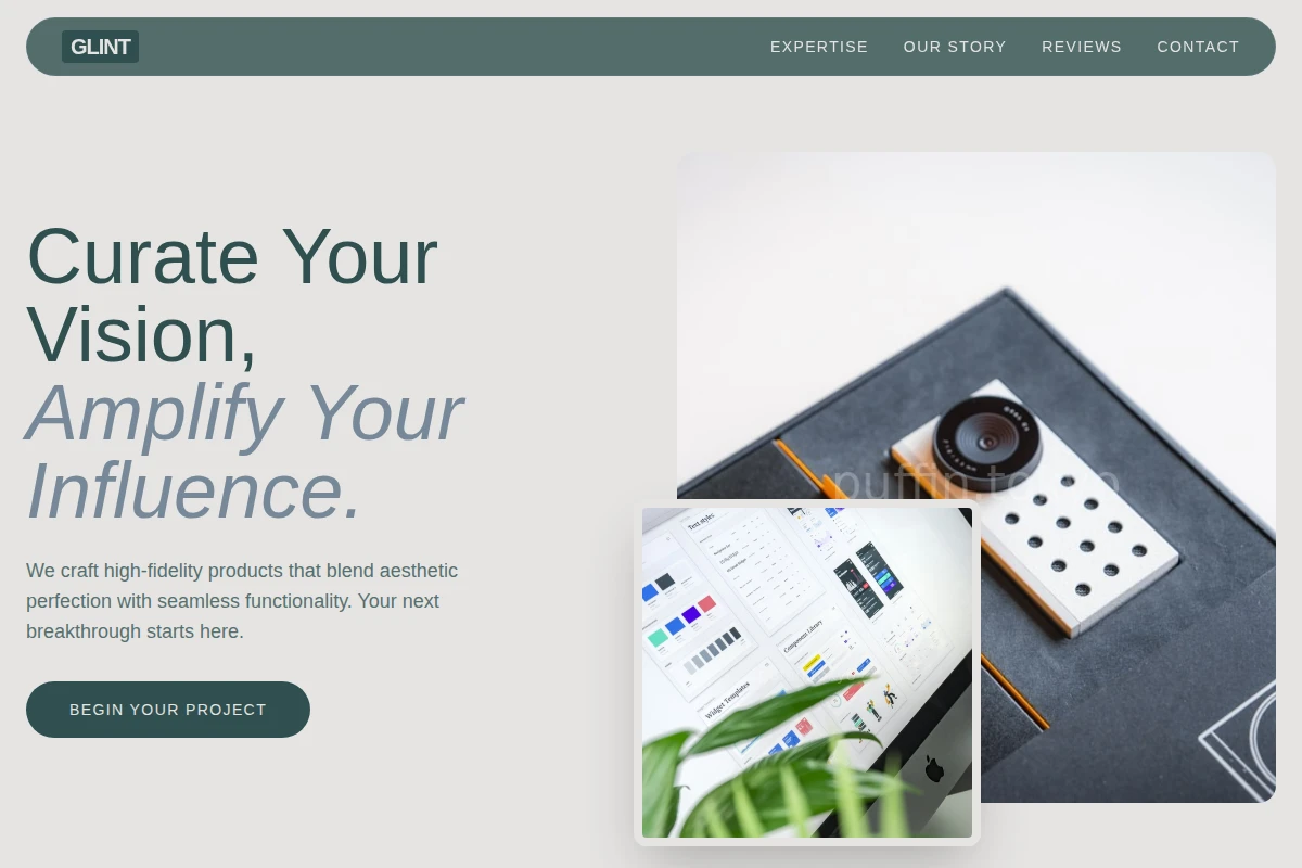 Glint Product Design