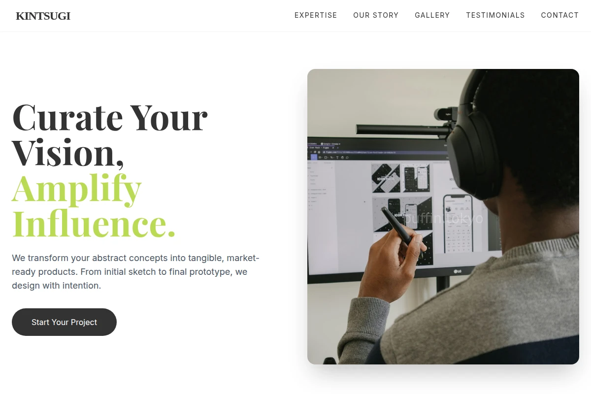 Minimal Product Design