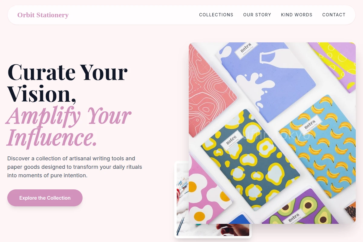 Orbit Stationery