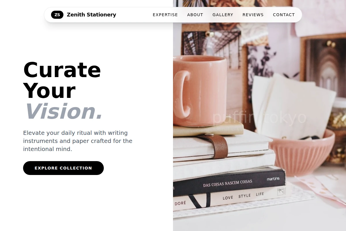 Zenith Stationery
