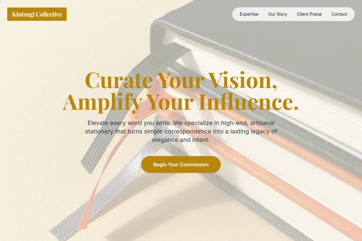Essence Stationery