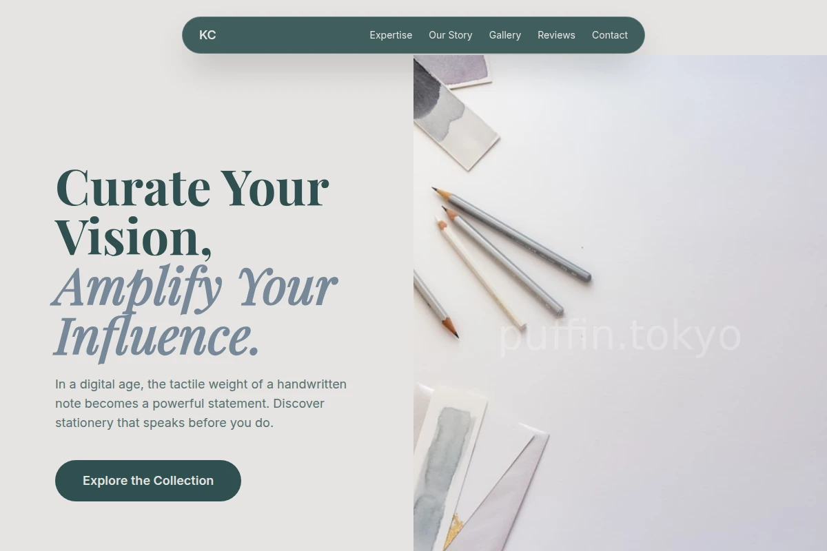 Structure Stationery