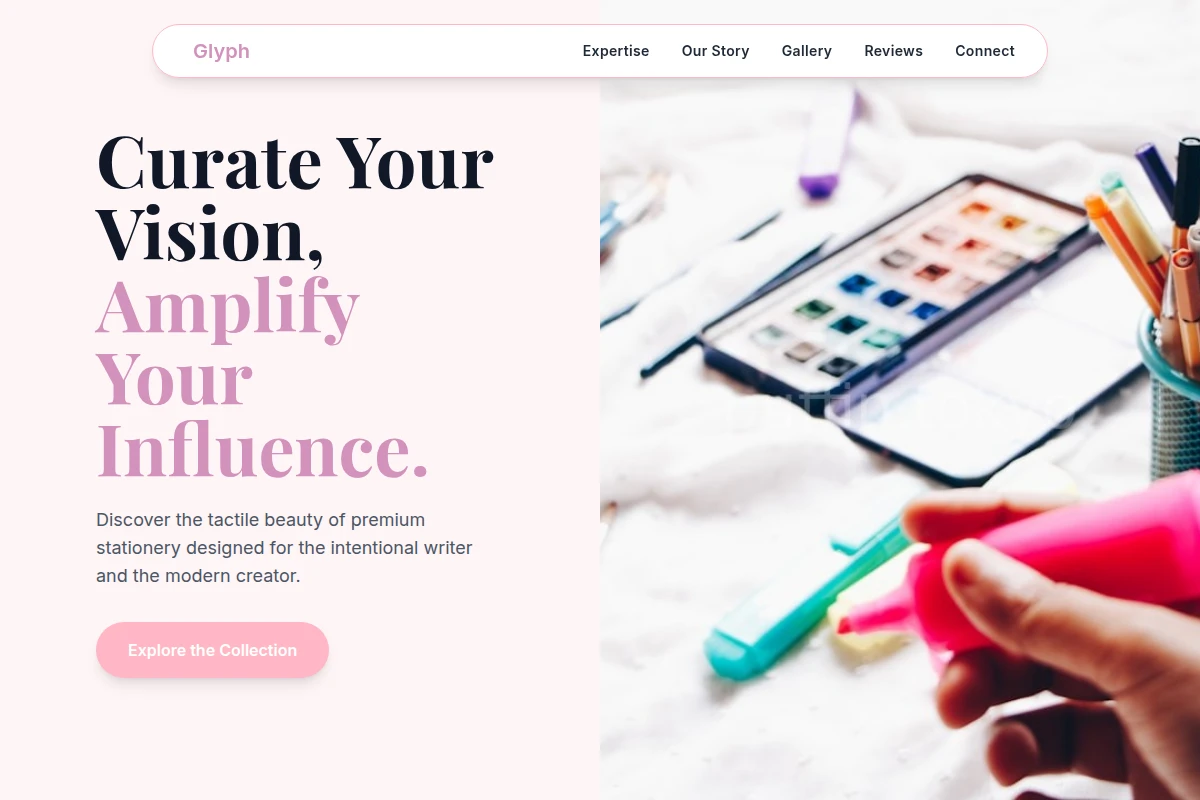 Glyph Stationery