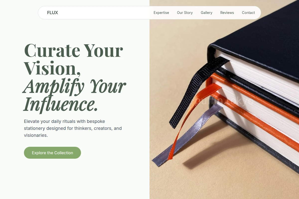 Flux Stationery