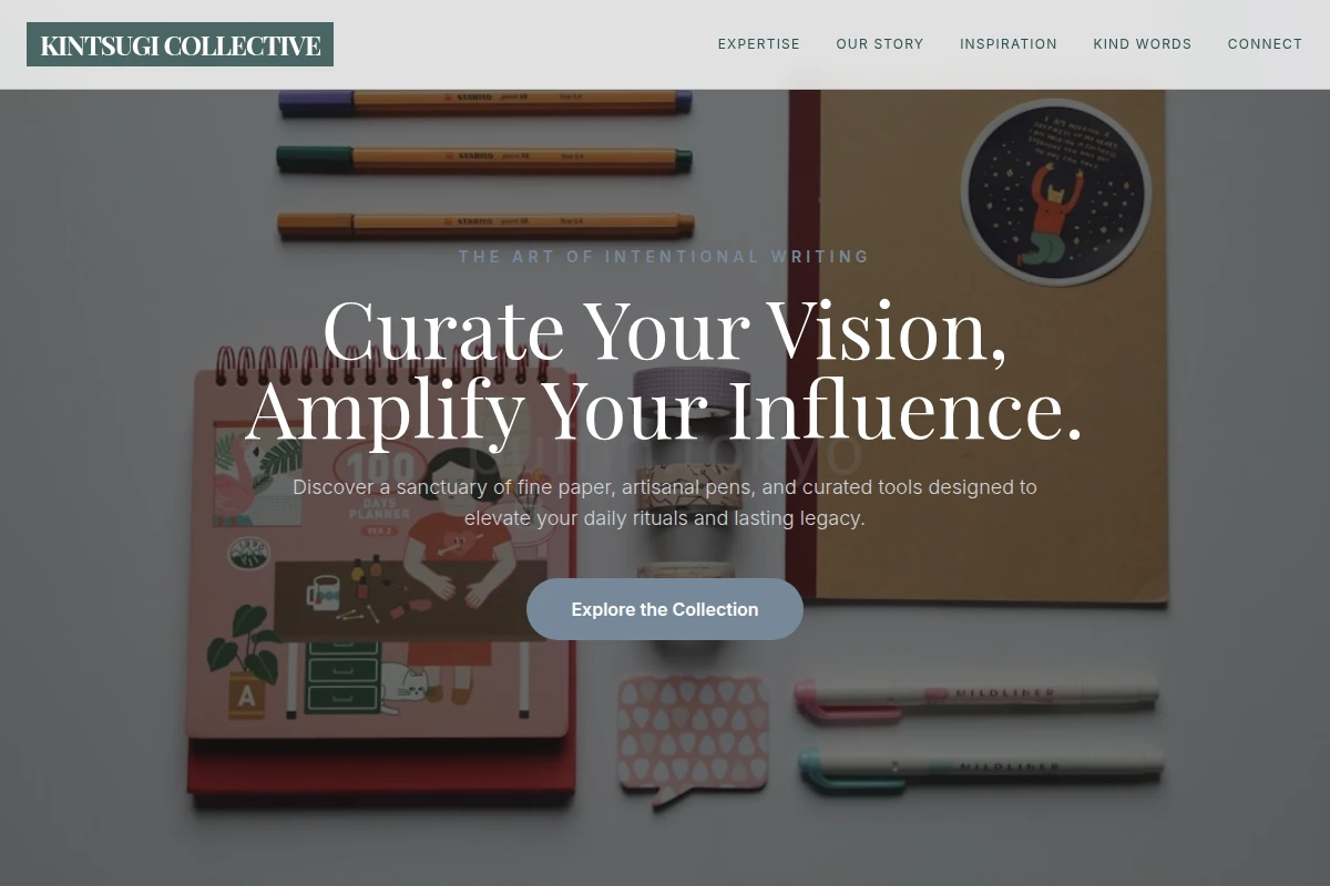 Accent Stationery